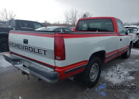 1988 Chevrolet Gmt-400 C2500 from USA, damaged, VIN 1GCFC24K5JZ109334